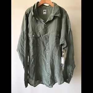 NWT NSF Johana Button Up.